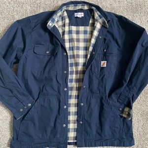 Carhartt lined chore coat